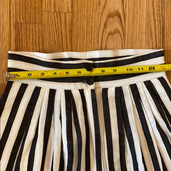 Striped Wide Leg Trousers - Picture 5 of 7